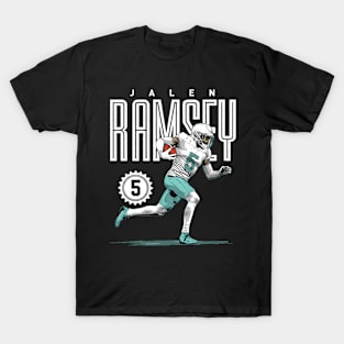 Jalen Ramsey Miami Card T-Shirt